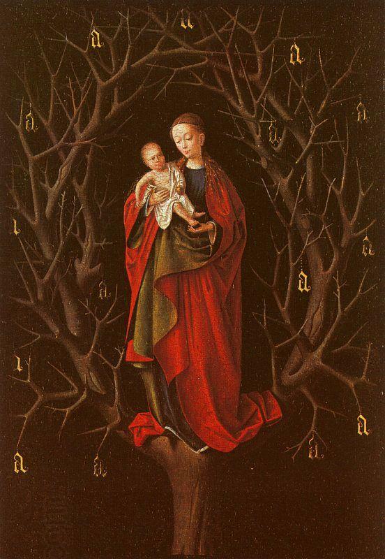 Petrus Christus Our Lady of the Barren Tree China oil painting art